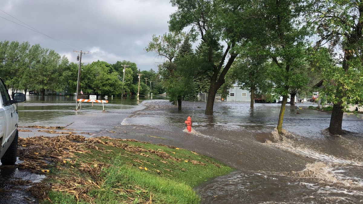 Road Closed - E Hancock Ave.