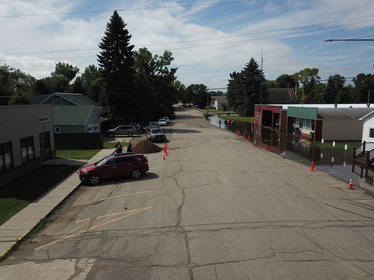 Drone Image - Main St.