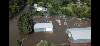 Drone Image - E Hancock Ave.